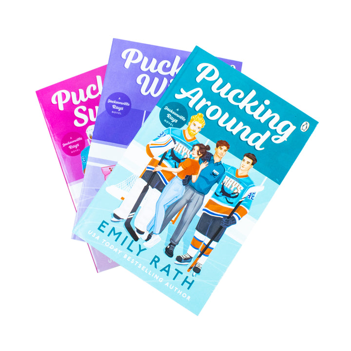 Jacksonville Rays Series By Emily Rath 3 Books Collection Set (Pucking Around, Pucking Wild & Pucking Sweet)