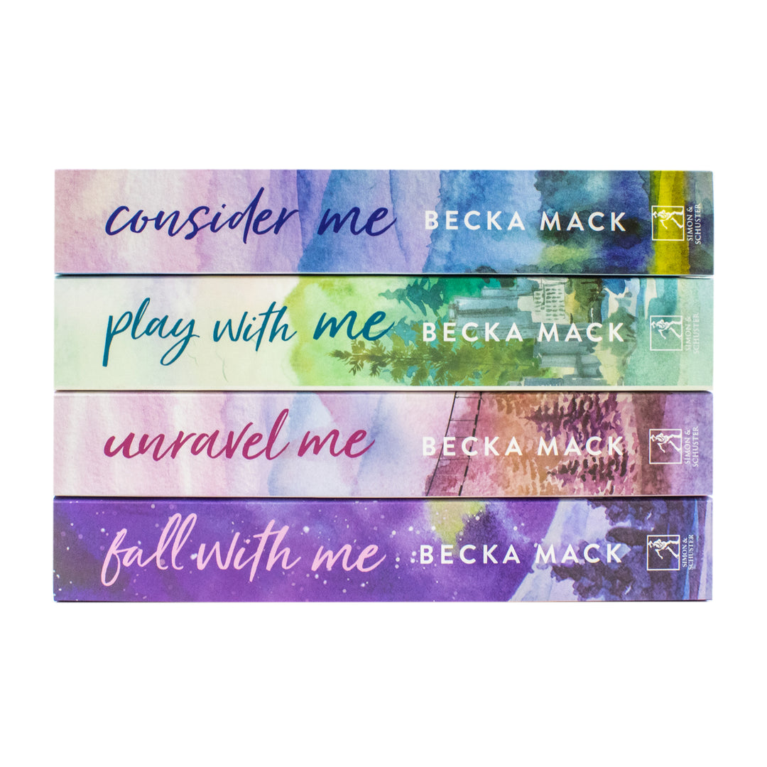 Playing For Keeps Series by Becka Mack 4 Books Collection (Consider Me, Play with Me, Unravel Me and Fall With Me)