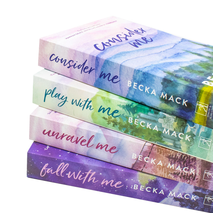 Playing For Keeps Series by Becka Mack 4 Books Collection (Consider Me, Play with Me, Unravel Me and Fall With Me)