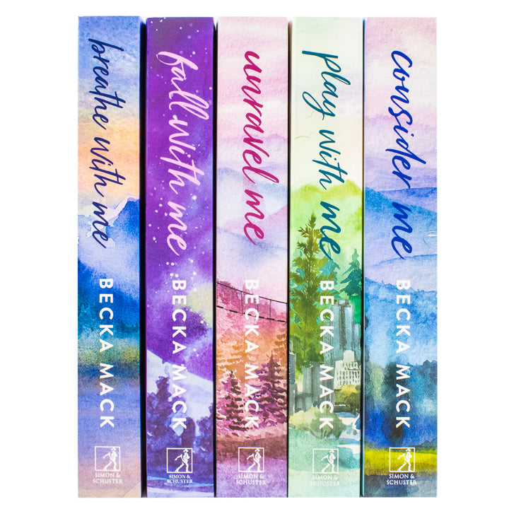 Playing For Keeps Series by Becka Mack 5 Books Collection Set (Consider Me, Play with Me, Unravel Me, Fall With Me and Breathe with Me) | Paperback