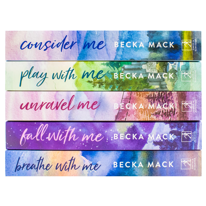 Playing For Keeps Series by Becka Mack 5 Books Collection Set (Consider Me, Play with Me, Unravel Me, Fall With Me and Breathe with Me) | Paperback