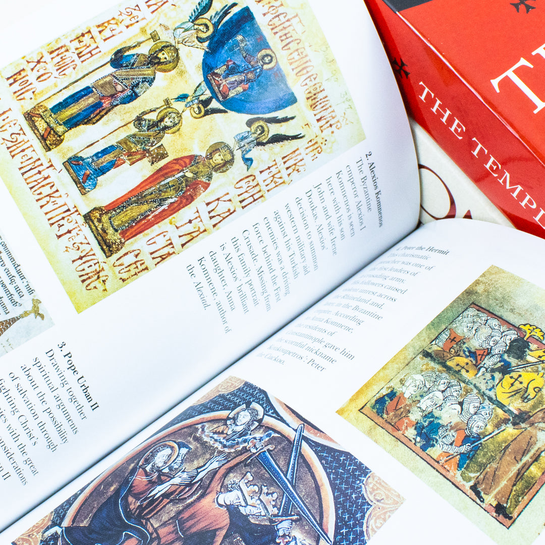 Cd R Dan Michael Jones Dan Jones Collection 3 Books Set (The Templars, Crusaders and Powers a ...