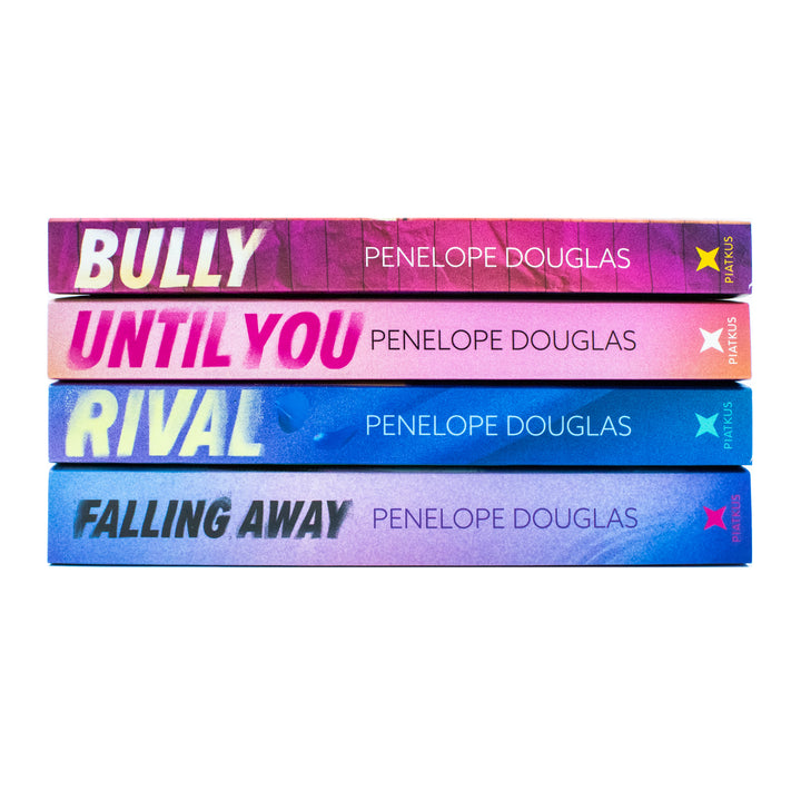 Fall Away Series By Penelope Douglas 4 Books Collection Set (Bully, Until You, Rival and Falling Away)