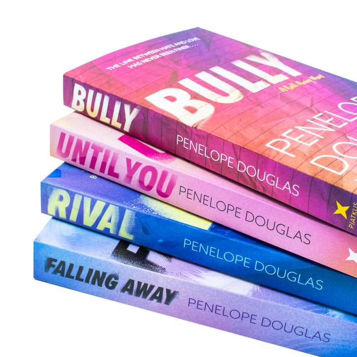 Fall Away Series By Penelope Douglas 4 Books Collection Set (Bully, Until You, Rival and Falling Away)