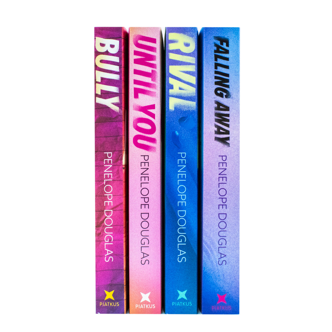 Fall Away Series By Penelope Douglas 4 Books Collection Set (Bully, Until You, Rival and Falling Away)