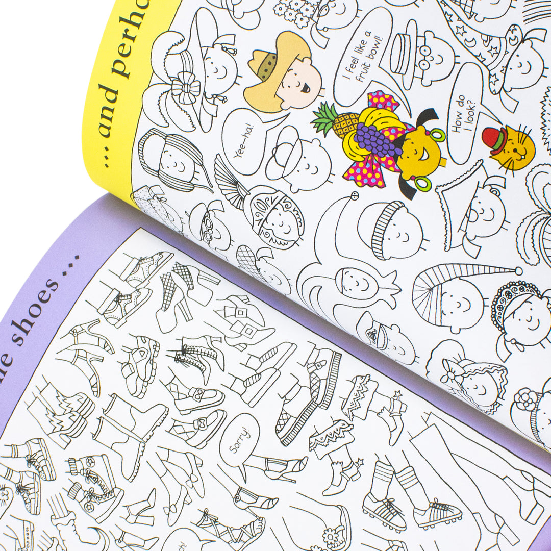You Choose: Colouring Book with Stickers: A new story every time - what will YOU choose?