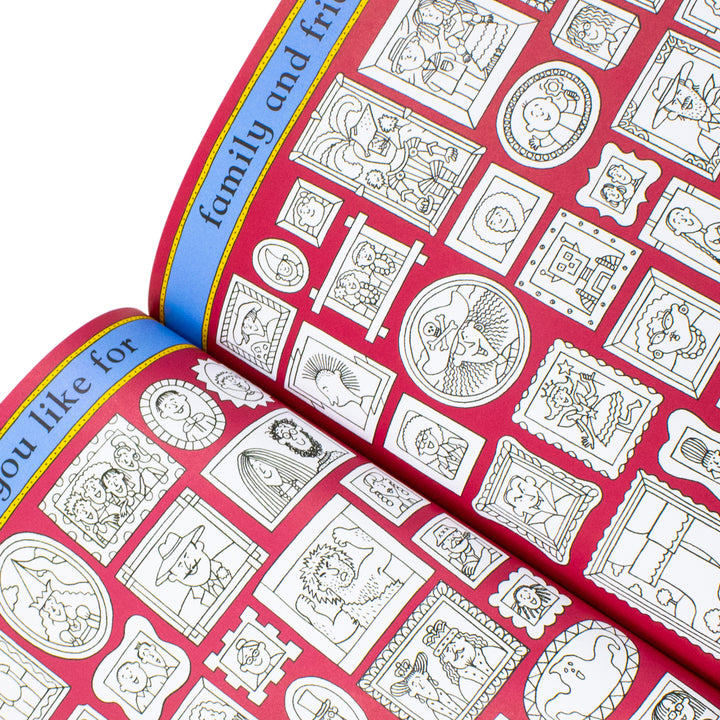 You Choose: Colouring Book with Stickers: A new story every time - what will YOU choose?