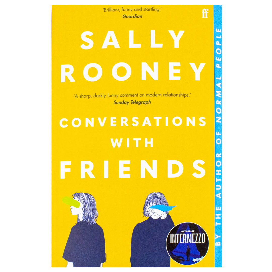 Conversations with Friends By Sally Rooney