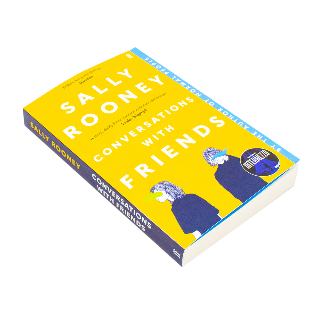 Conversations with Friends By Sally Rooney