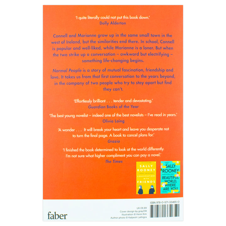 Normal People Book By Sally Rooney