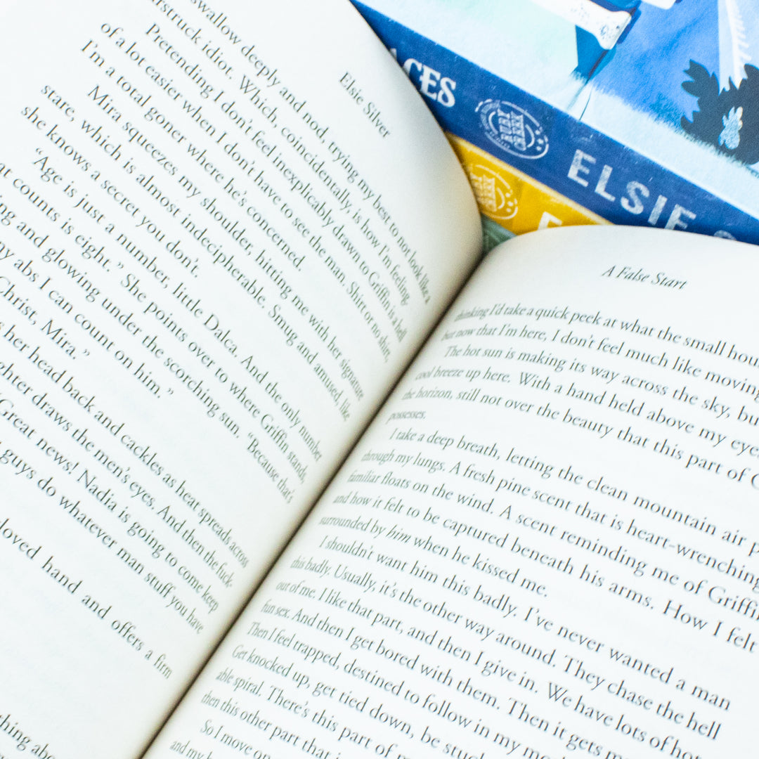 Gold Rush Ranch Series by Elsie Silver 4-Book Collection Set | Romantic Fiction, Young Adult Novels, Heartfelt Stories & Adventure for12+ years