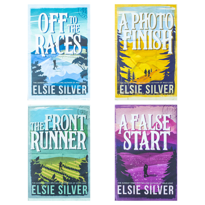 Gold Rush Ranch Series by Elsie Silver 4-Book Collection Set | Romantic Fiction, Young Adult Novels, Heartfelt Stories & Adventure for12+ years