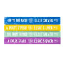 Gold Rush Ranch Series by Elsie Silver 4-Book Collection Set | Romantic Fiction, Young Adult Novels, Heartfelt Stories & Adventure | Paperback Edition