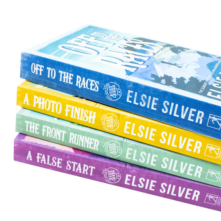 Gold Rush Ranch Series by Elsie Silver 4-Book Collection Set | Romantic Fiction, Young Adult Novels, Heartfelt Stories & Adventure for12+ years