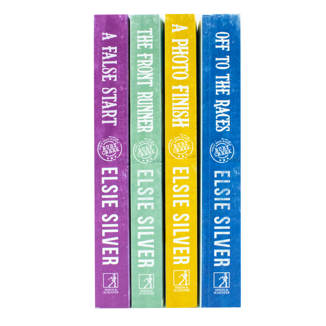 Gold Rush Ranch Series by Elsie Silver 4-Book Collection Set | Romantic Fiction, Young Adult Novels, Heartfelt Stories & Adventure for12+ years