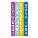 Gold Rush Ranch Series by Elsie Silver 4-Book Collection Set | Romantic Fiction, Young Adult Novels, Heartfelt Stories & Adventure | Paperback Edition