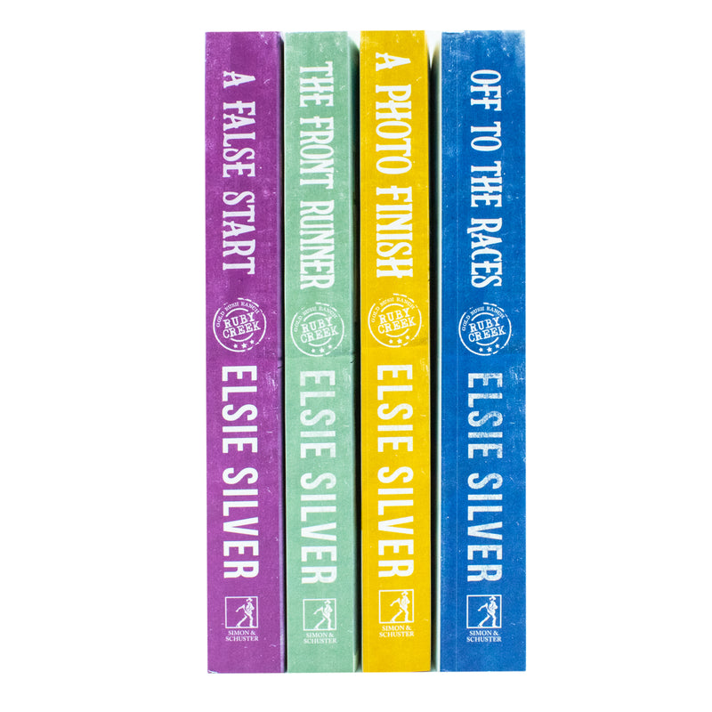 Gold Rush Ranch Series by Elsie Silver 4-Book Collection Set | Romantic Fiction, Young Adult Novels, Heartfelt Stories & Adventure | Paperback Edition