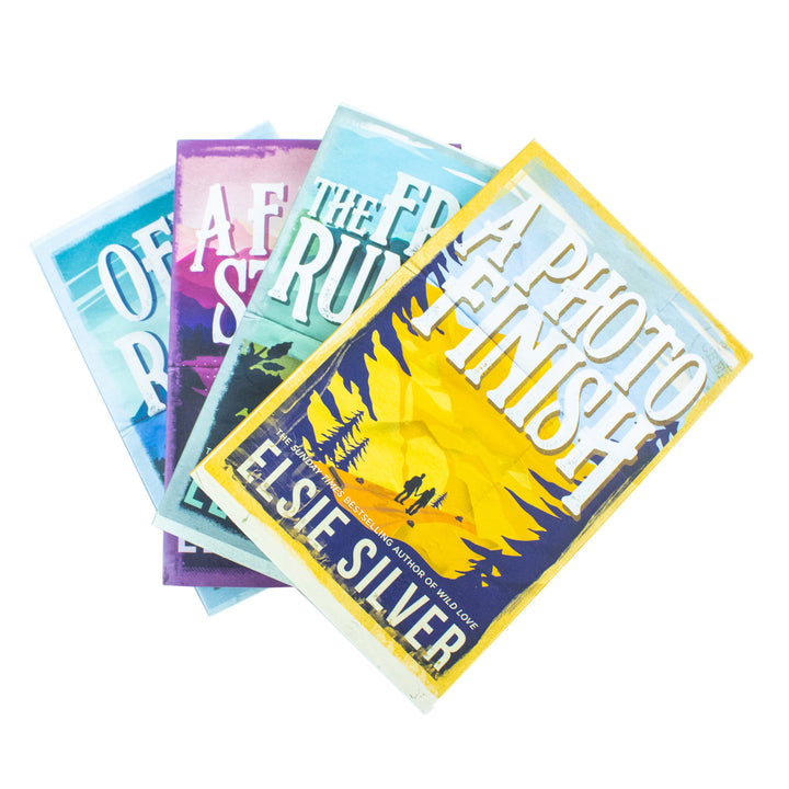 Gold Rush Ranch Series by Elsie Silver 4-Book Collection Set | Romantic Fiction, Young Adult Novels, Heartfelt Stories & Adventure for12+ years