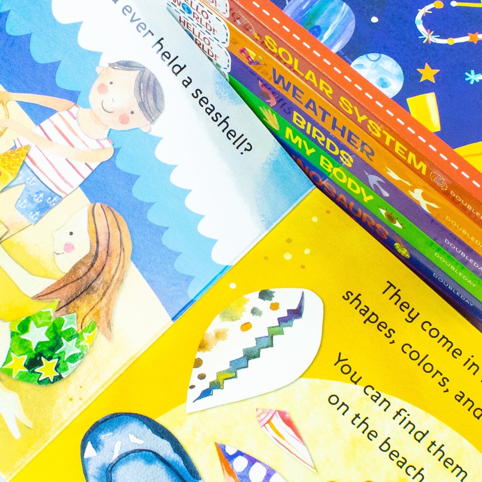 Hello, World! 7 Books Collection Box Set By Jill Mcdonald (Solar