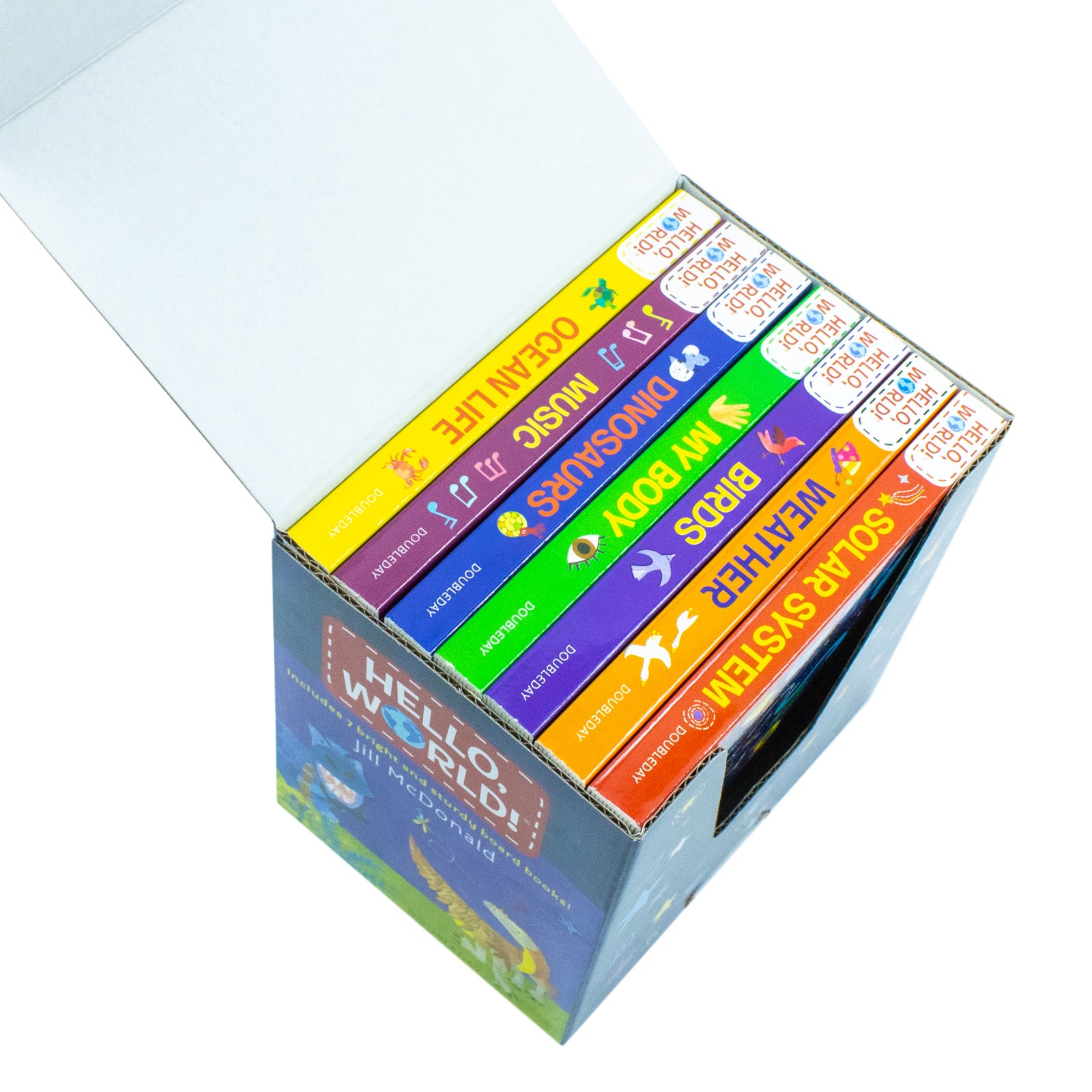 Hello, World! 7 Books Collection Box Set By Jill Mcdonald (Solar