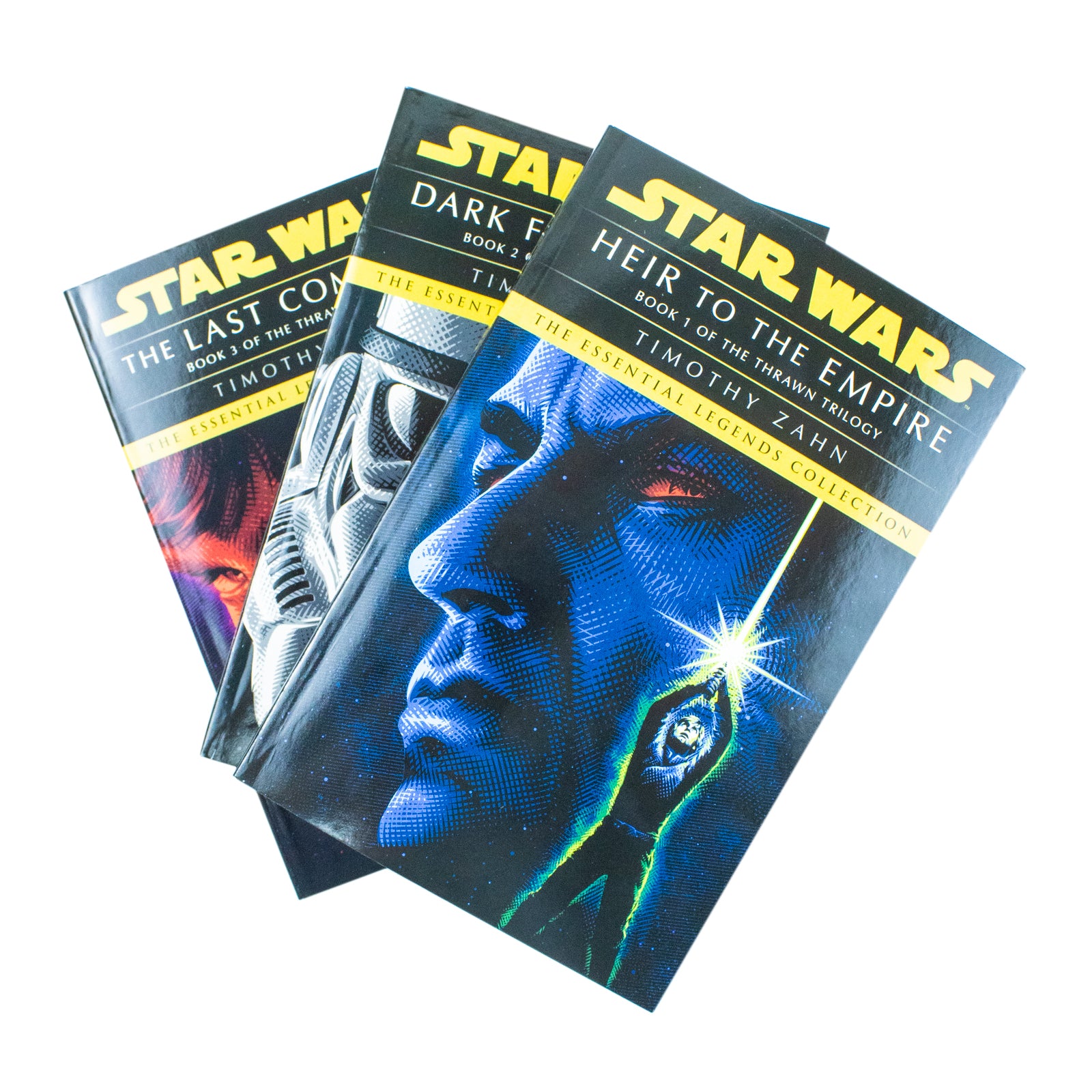 Star Wars Thrawn Series Collection 3 Book Set (Heir to the Empire