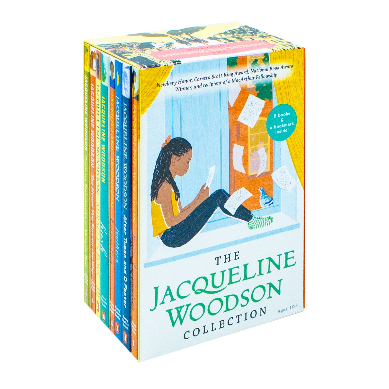 The Jacqueline Woodson Collection 8 Books Box Set – Lowplex Books