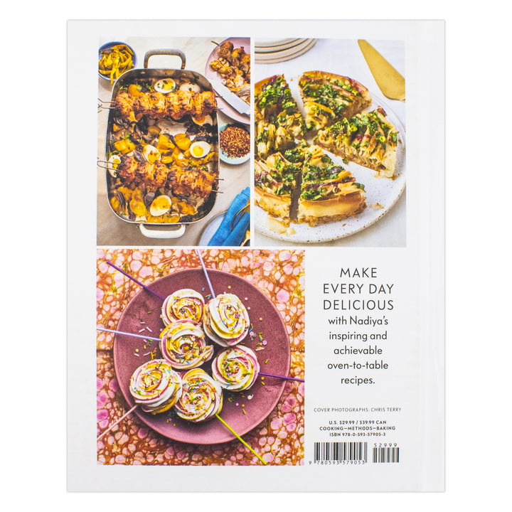 Nadiya's Everyday Baking: From Weeknight Dinners to Celebration Cakes, Let Your Oven Do the Work | Hardcover