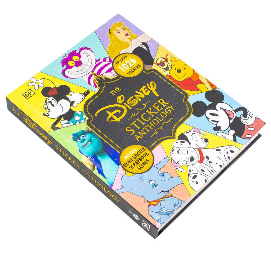 The Disney Sticker Anthology – 1000+ Stickers Children's Activity Book