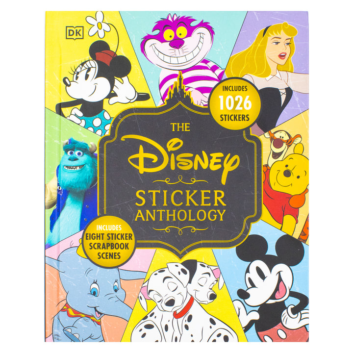 The Disney Sticker Anthology – 1000+ Stickers Children's Activity Book