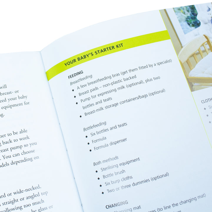 Your New Pregnancy Bible Book: The Ultimate Guide to Pregnancy, Childbirth & Early Parenthood by Dr. Anne Deans