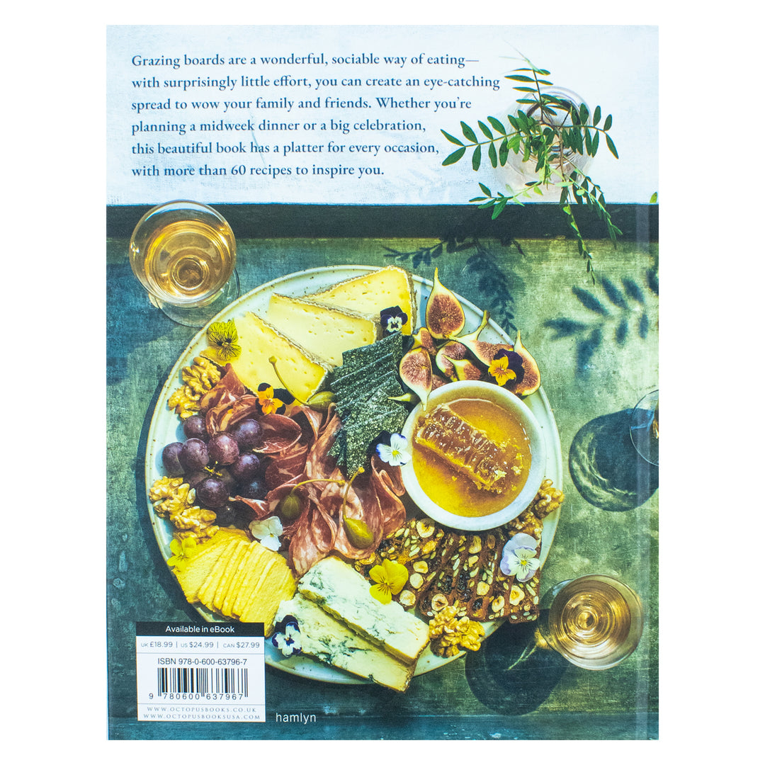 The Grazing Table Book: Create Butter Boards & Food Platters by Natalie Thomson - Perfect for Gatherings, Recipes, Entertaining, Party Food
