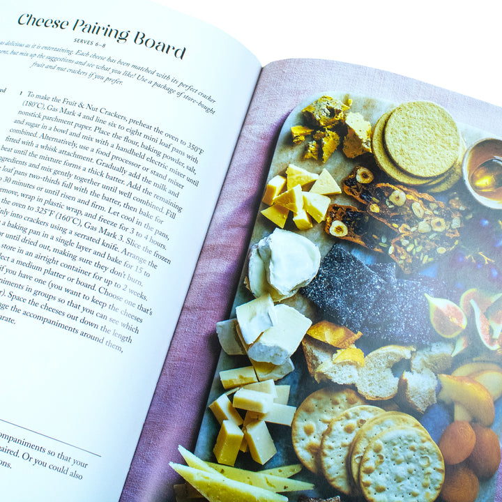 The Grazing Table Book: Create Butter Boards & Food Platters by Natalie Thomson - Perfect for Gatherings, Recipes, Entertaining, Party Food