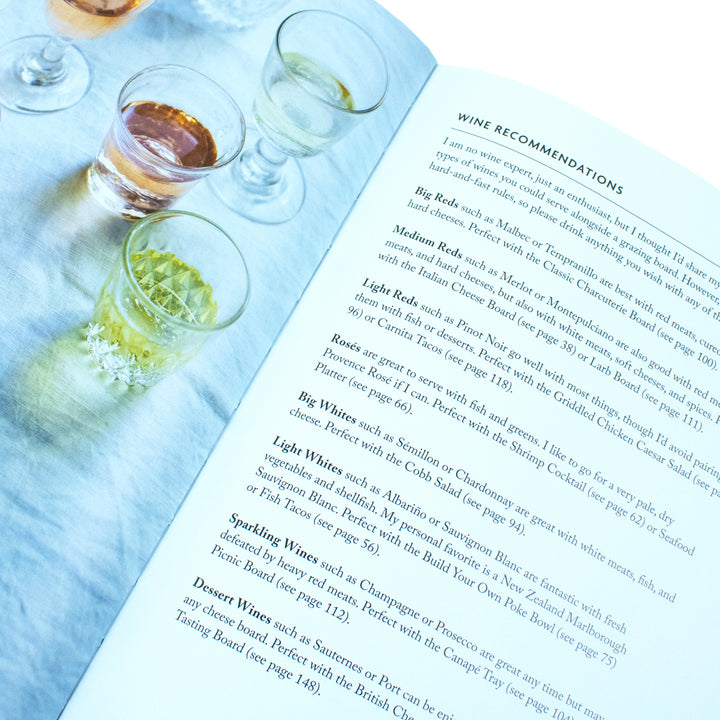 The Grazing Table Book: Create Butter Boards & Food Platters by Natalie Thomson - Perfect for Gatherings, Recipes, Entertaining, Party Food