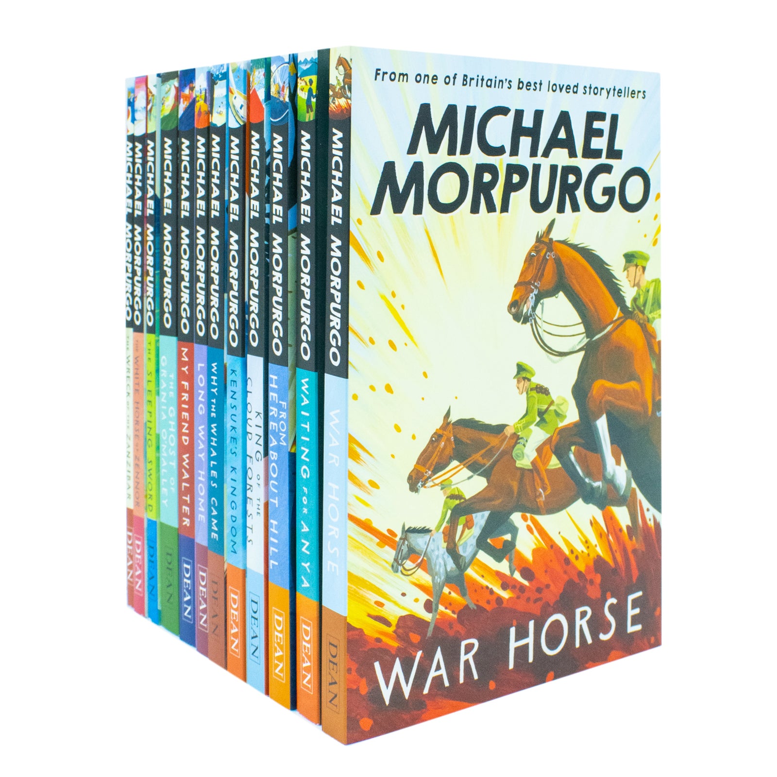 Michael Morpurgo Collection: 12 Books for Young Readers – Lowplex