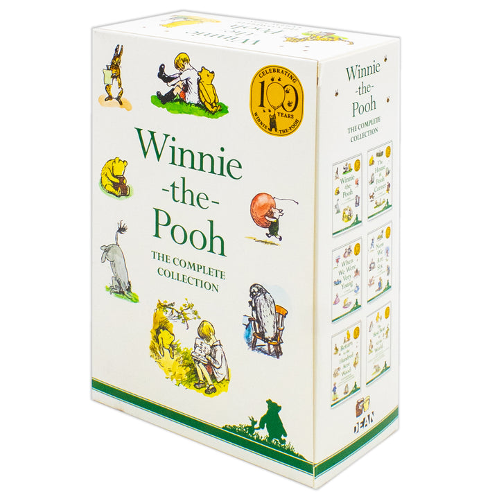 Winnie the Pooh: The Complete Fiction Collection – 6-Book Box Set by A.A. Milne | Children's Classics, Adventure,Friendship, Family Reading & Gift Set
