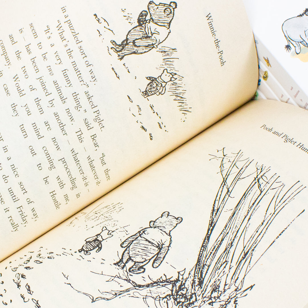 Winnie the Pooh: The Complete Fiction Collection – 6-Book Box Set by A.A. Milne | Children's Classics, Adventure,Friendship, Family Reading & Gift Set