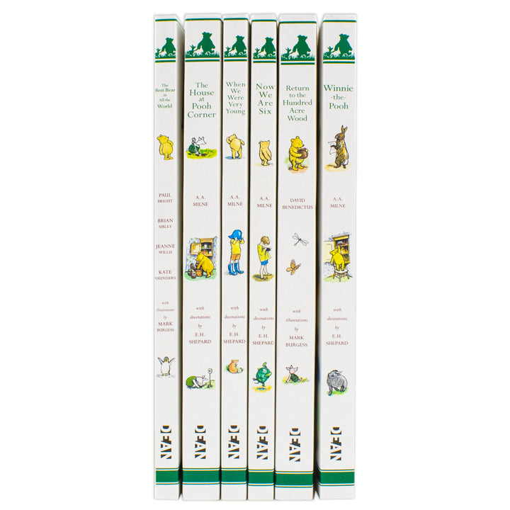Winnie the Pooh: The Complete Fiction Collection – 6-Book Box Set by A.A. Milne | Children's Classics, Adventure,Friendship, Family Reading & Gift Set