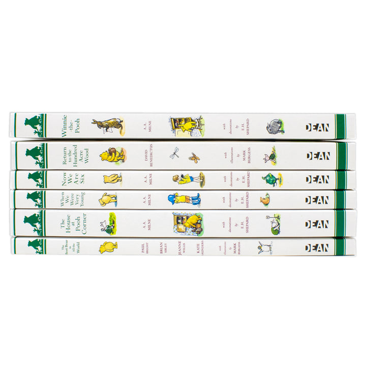 Winnie the Pooh: The Complete Fiction Collection – 6-Book Box Set by A.A. Milne | Children's Classics, Adventure,Friendship, Family Reading & Gift Set