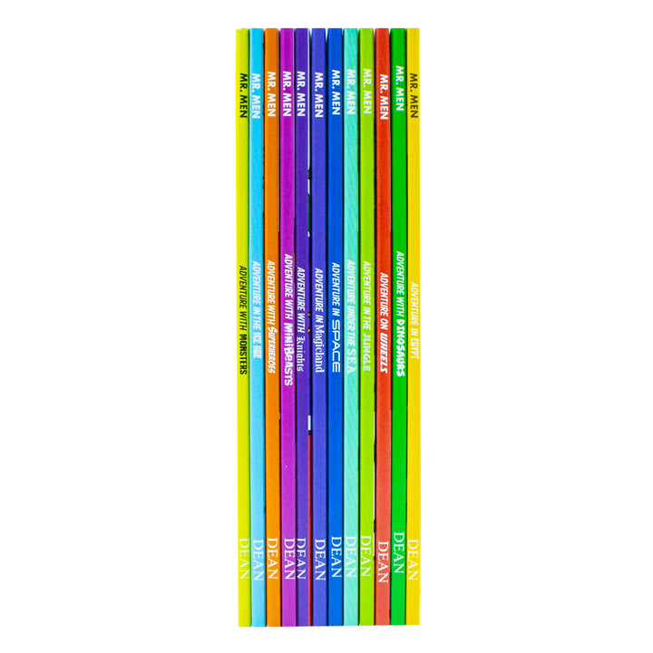 Mr Men & Little Miss Adventures 12 Book Collection Box Set by Roger Hargreaves – Fun & Educational Stories for Kids with Humor & Imagination