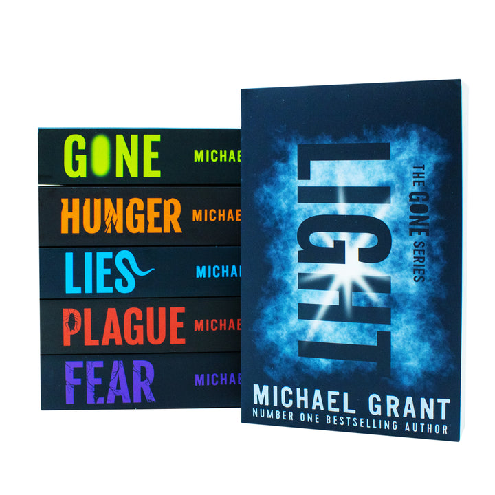Gone Series 6-Book Collection Set by Michael Grant – Gripping YA Dystopian Science Fiction | Includes Light, Hunger, Lies, Plague & More