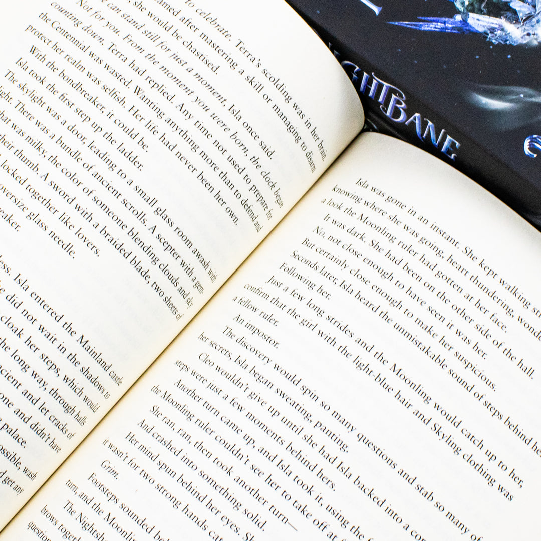The Lightlark Series By Alex Aster 3 Books Collection Set (Lightlark, Nightbane and Sky Shade)