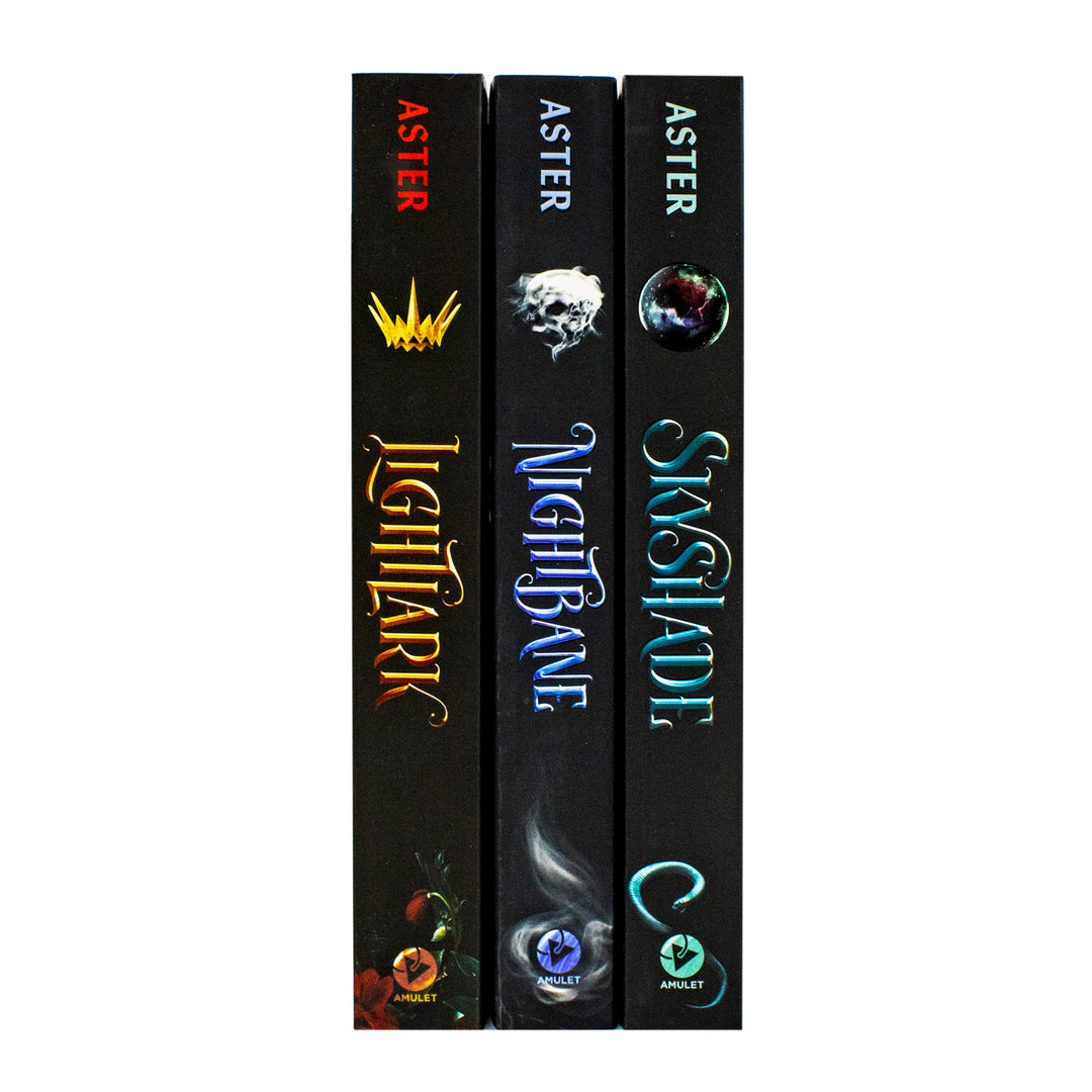 The Lightlark Series By Alex Aster 3 Books Collection Set (Lightlark, Nightbane and Sky Shade)
