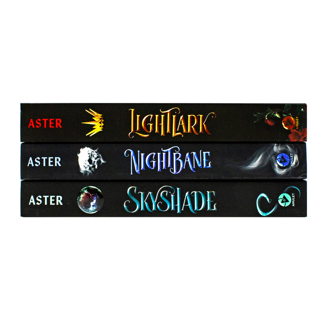 The Lightlark Series By Alex Aster 3 Books Collection Set (Lightlark, Nightbane and Sky Shade)