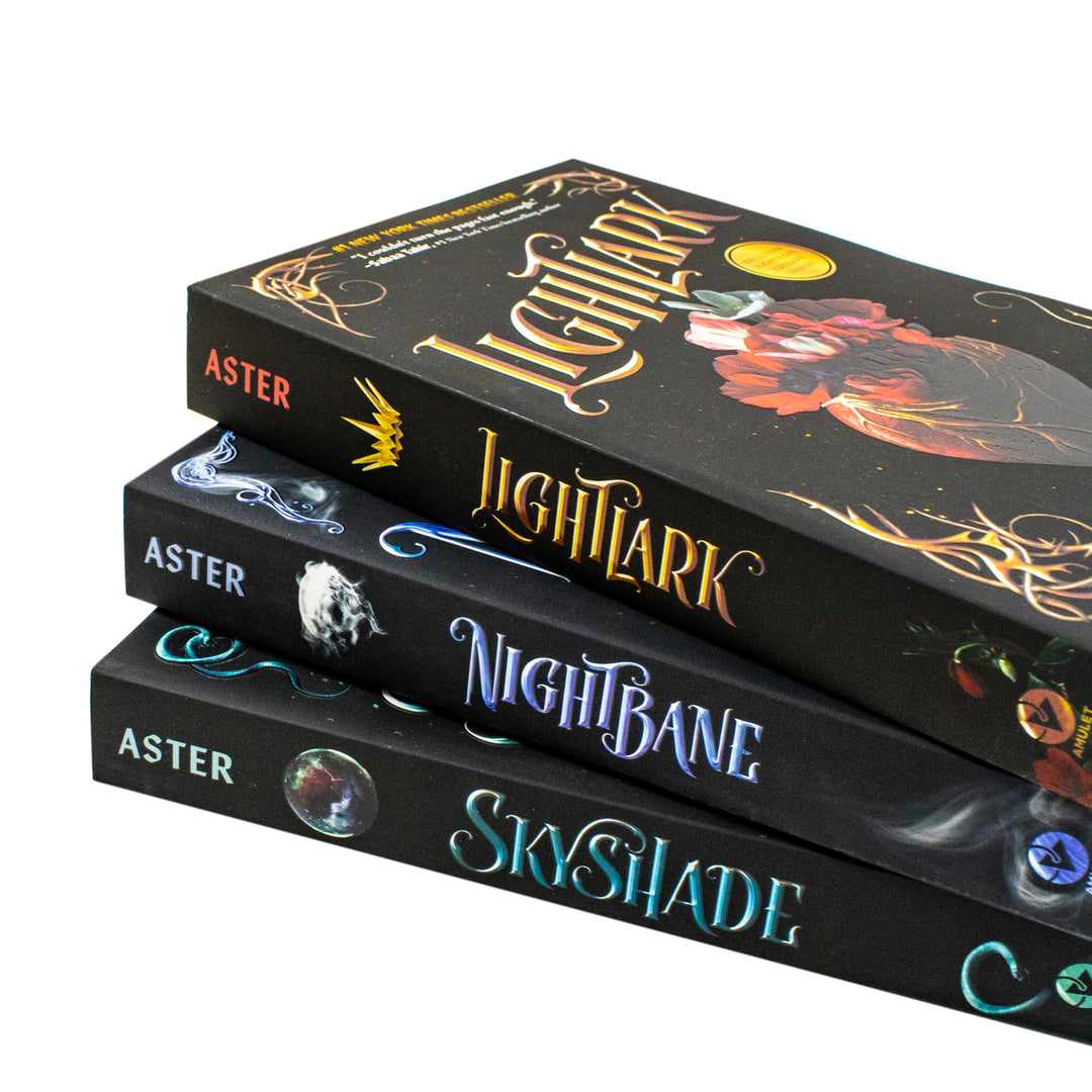 The Lightlark Series By Alex Aster 3 Books Collection Set (Lightlark, Nightbane and Sky Shade)
