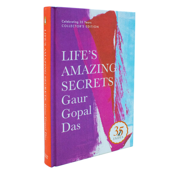 Life Amazing Secrets By Gaur Gopal Das Collector Edition -Hardback