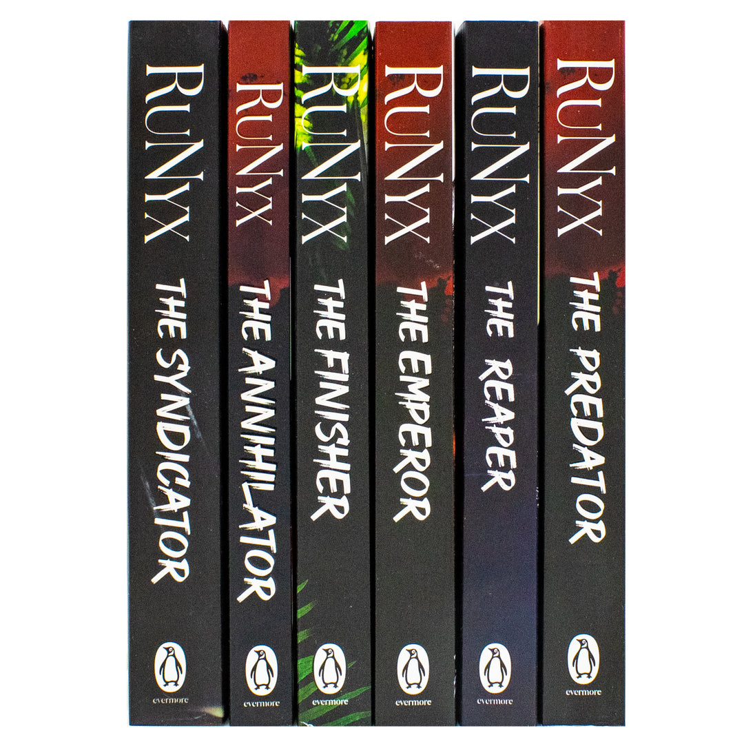 The Dark Verse Series by RuNyx 6 Books Collection Set (The Syndicator, The Annihilator, The Finisher, The Emperor, The Reaper and One More...) | Paperback