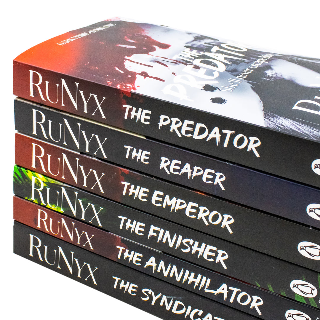 The Dark Verse Series by RuNyx 6 Books Collection Set (The Syndicator, The Annihilator, The Finisher, The Emperor, The Reaper and One More...) | Paperback