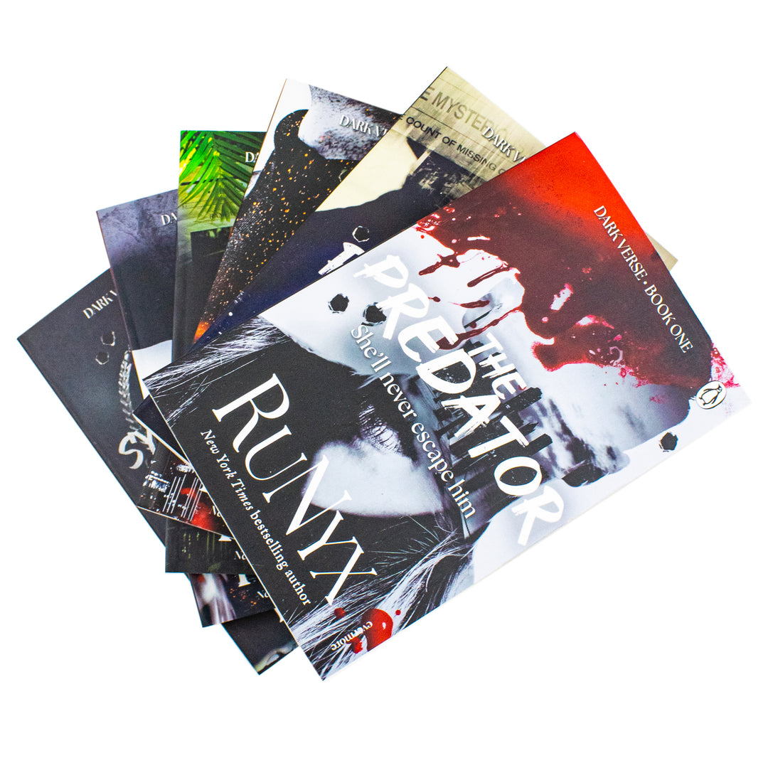 The Dark Verse Series by RuNyx 6 Books Collection Set (The Syndicator, The Annihilator, The Finisher, The Emperor, The Reaper and One More...) | Paperback
