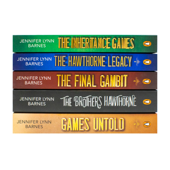 All Inheritance Games The Inheritance Games Series By Jennifer Lynn Barnes 5 Books Collectio ...