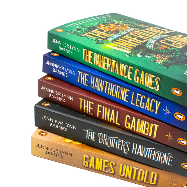All Inheritance Games The Inheritance Games Series By Jennifer Lynn Barnes 5 Books Collectio ...